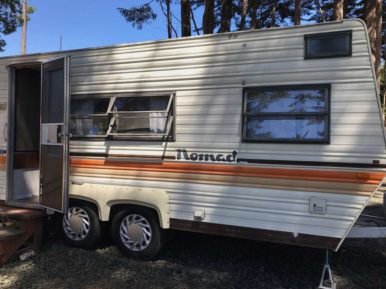 82' Nomad - a clean and cozy place to reconnect with nature 