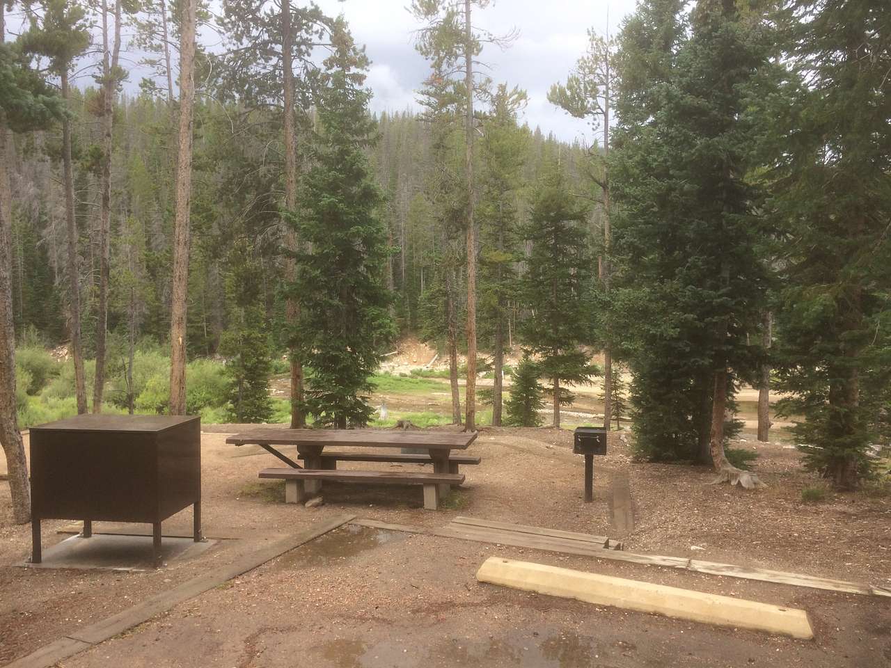 Chambers Lake Campground