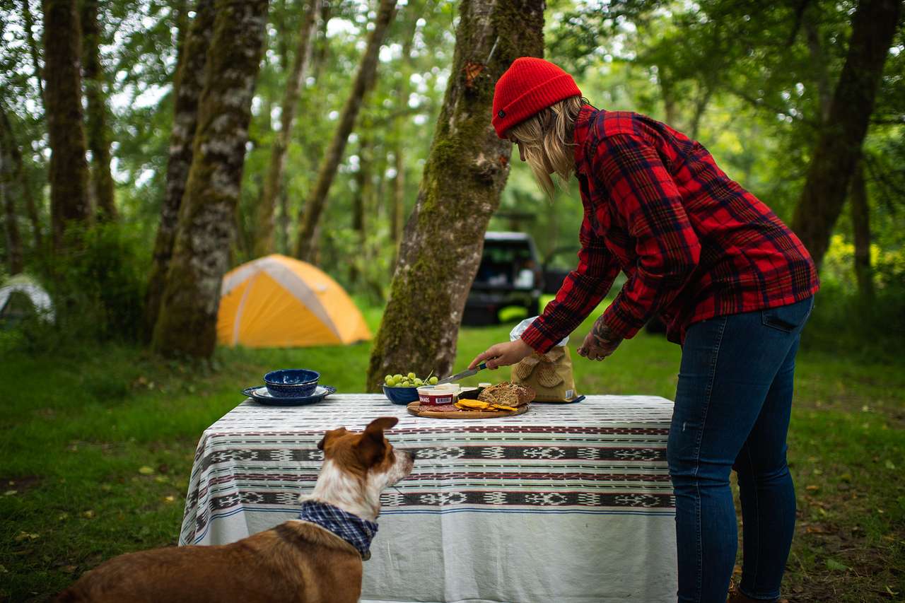 Bogachiel River Campsites
