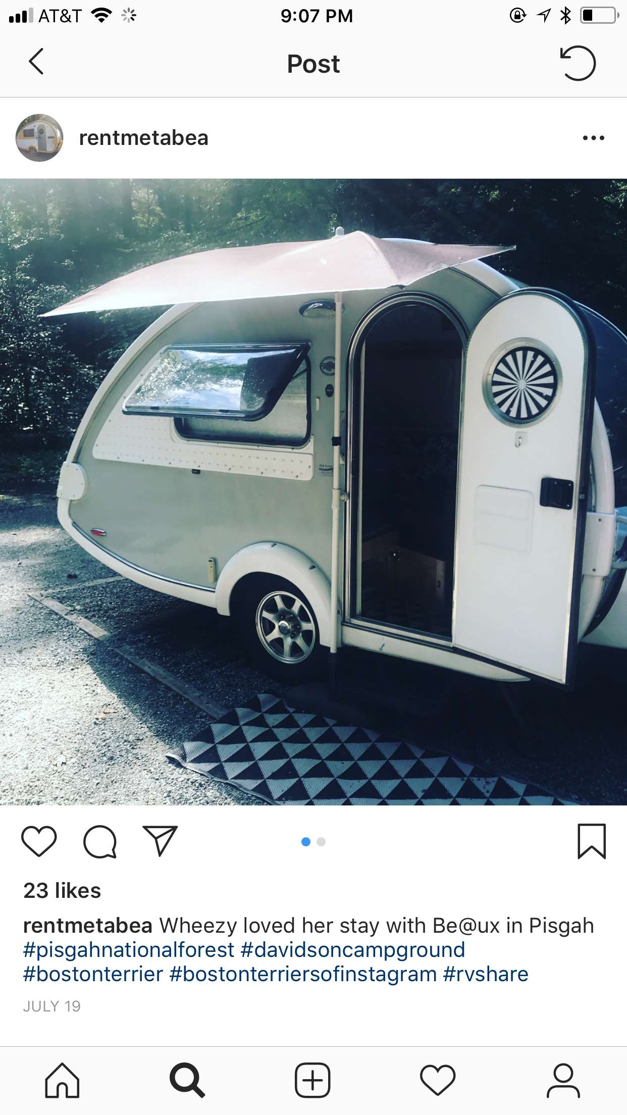 Davidson River Campground