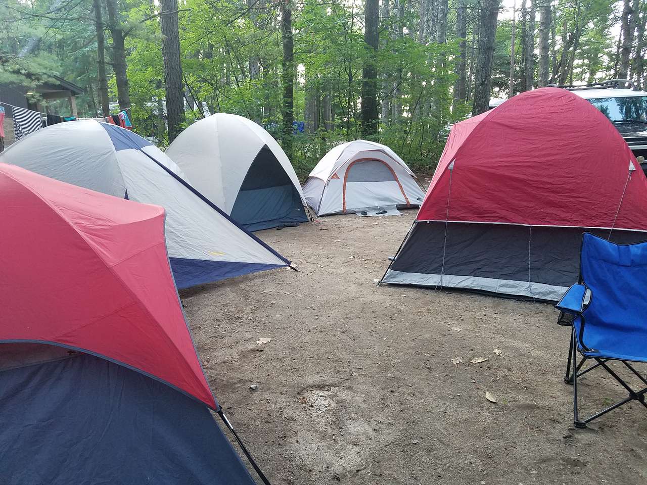 Sebago Lake Campground