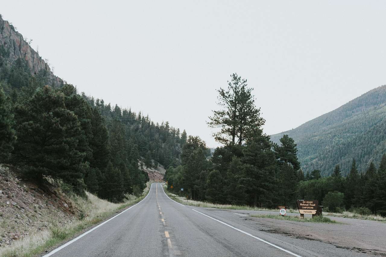 Entry from the road