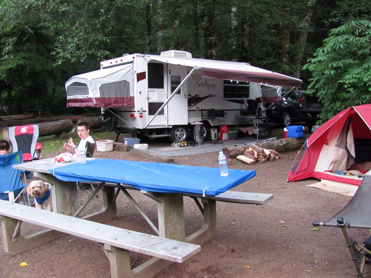 Lake Sylvia State Park