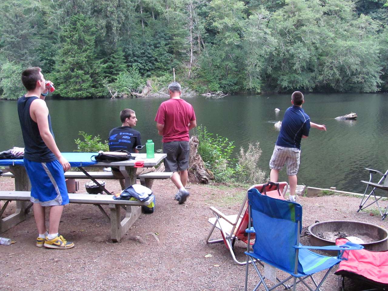 Lake Sylvia State Park