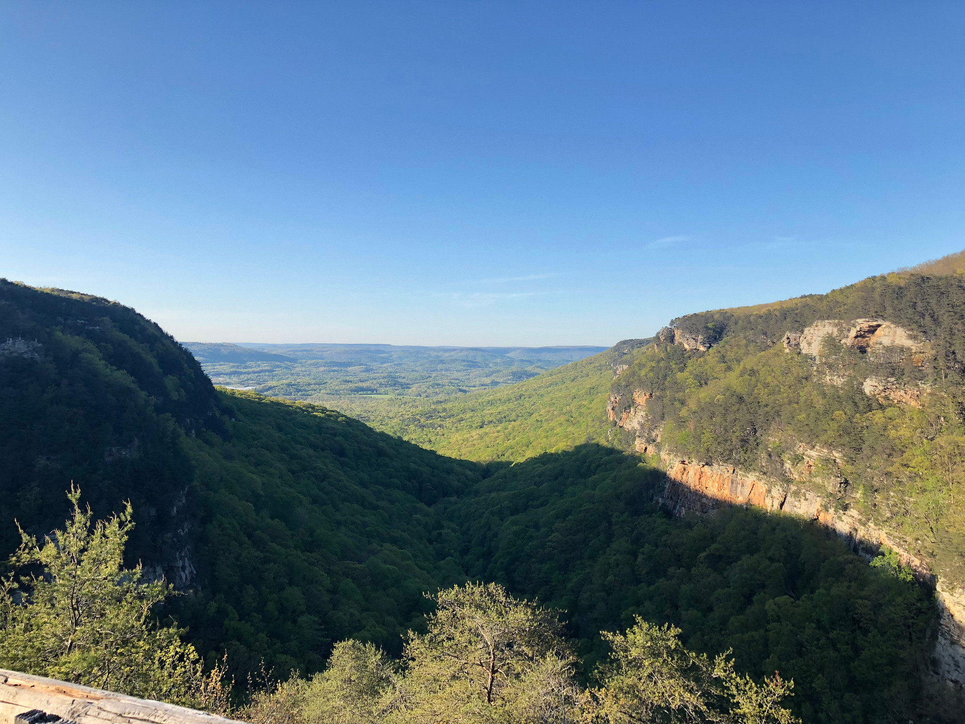 Cloudland Canyon State Park