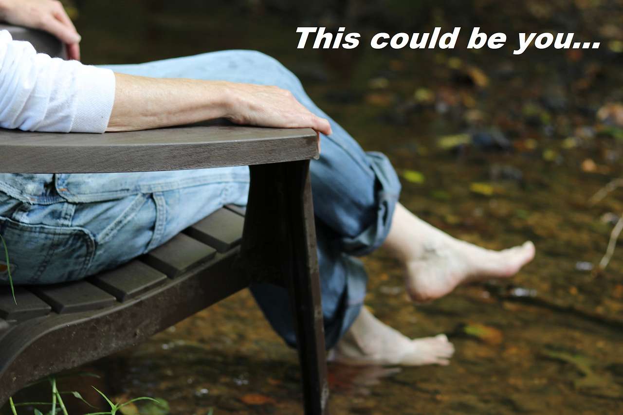 If relaxation is what you need, this is the place!