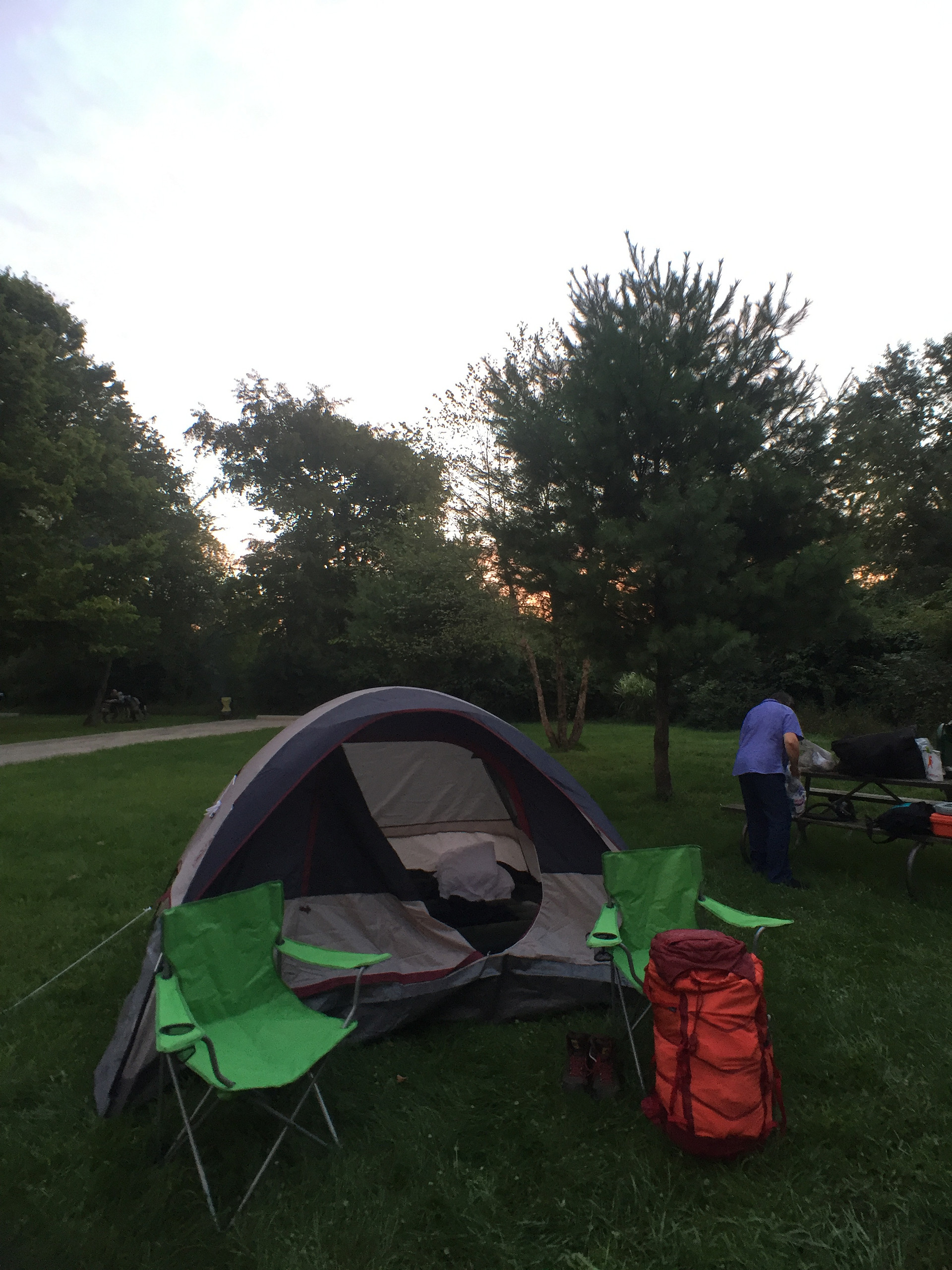 Quiet & cozy camp