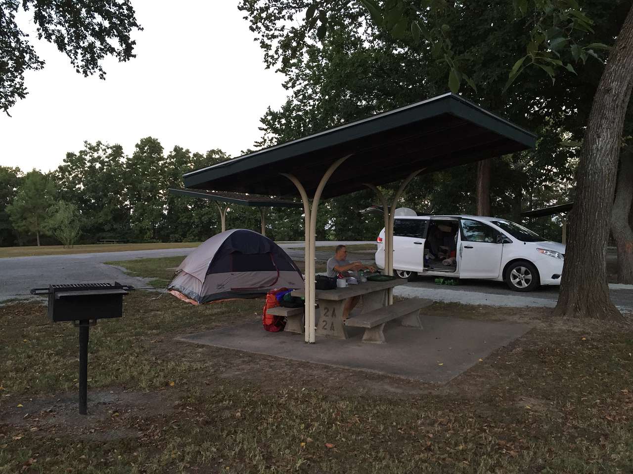 Twin Bridges Campground