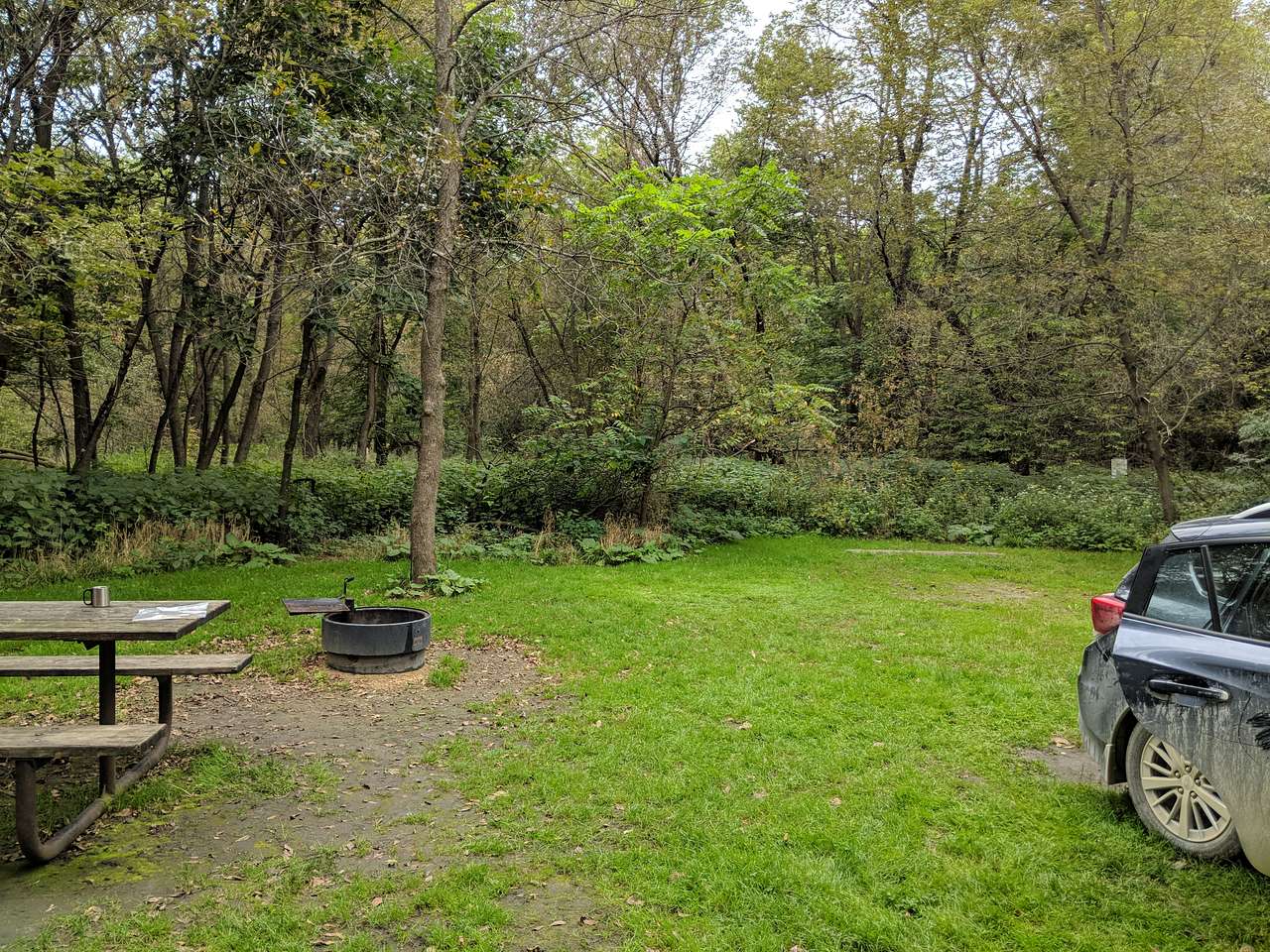 Flandrau Campground