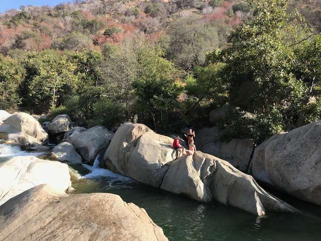 rock pools