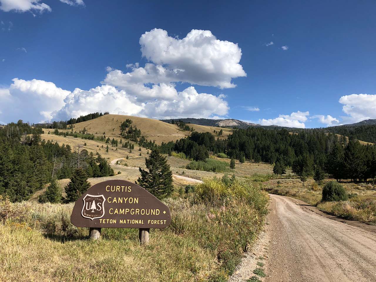 Curtis Canyon Campground