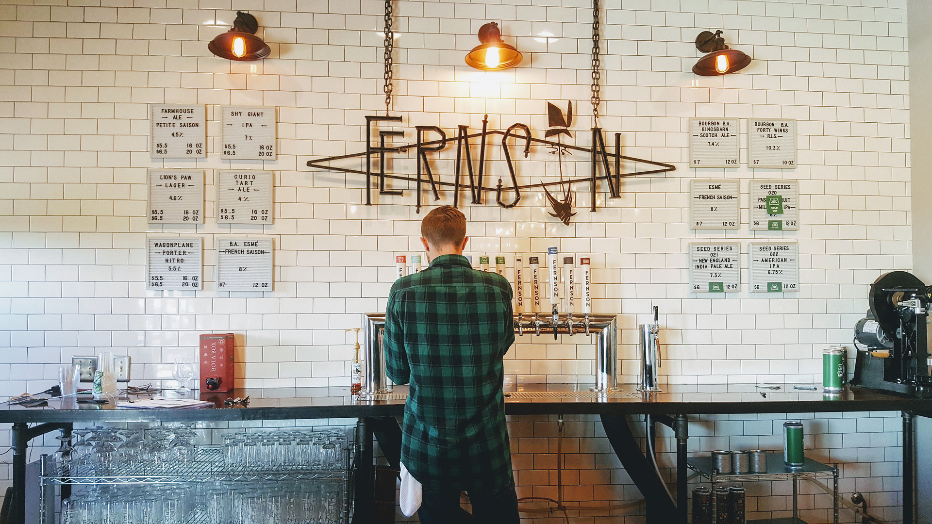 The nearest brewery is only 15 minutes away and pretty good.