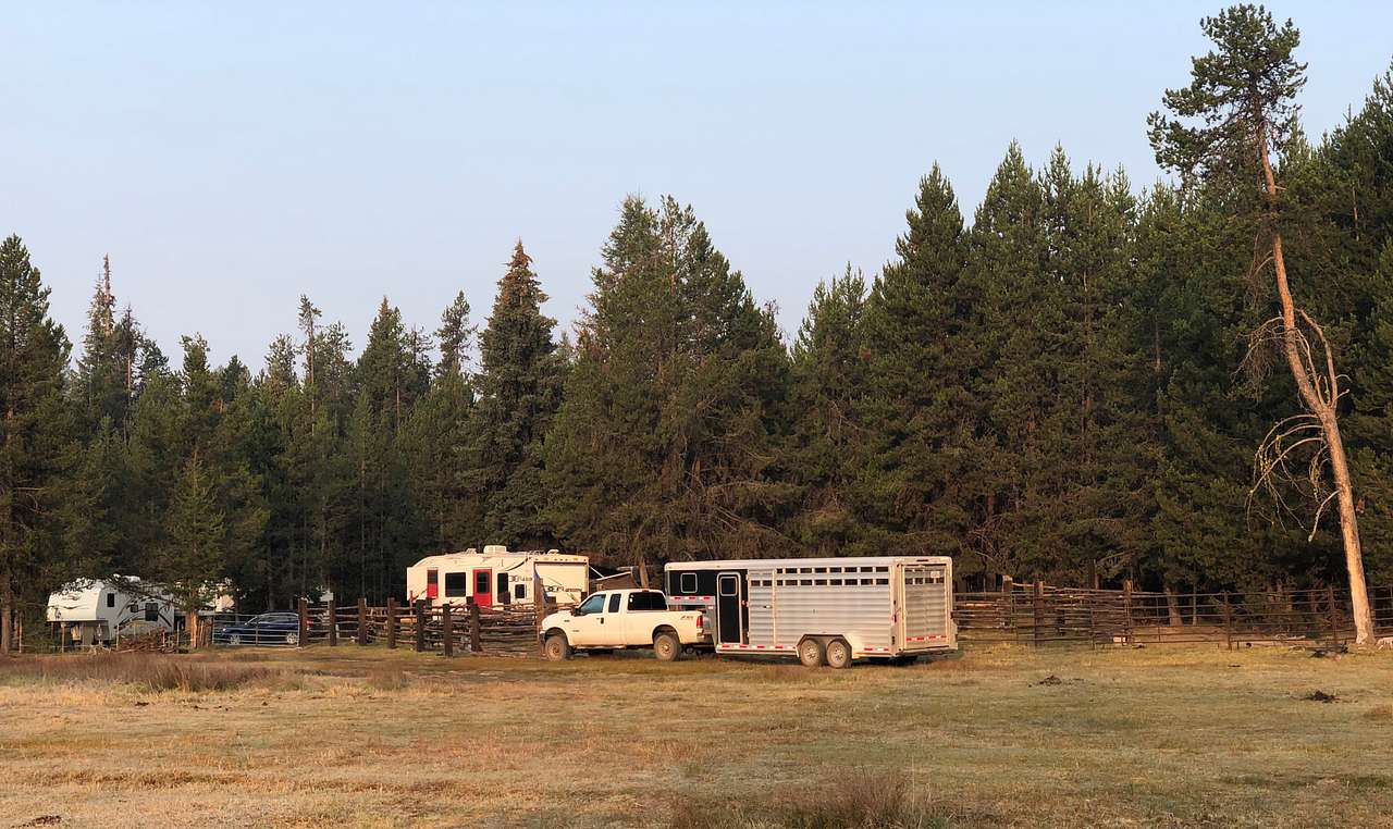 RV trailer & horse trailer