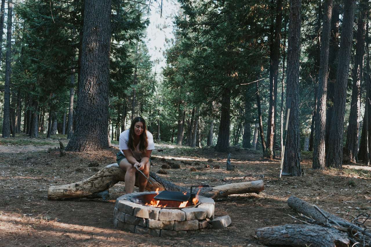 Camp cooking