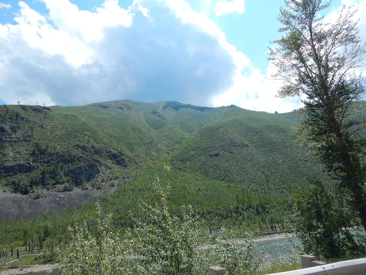 Big Creek Clouds