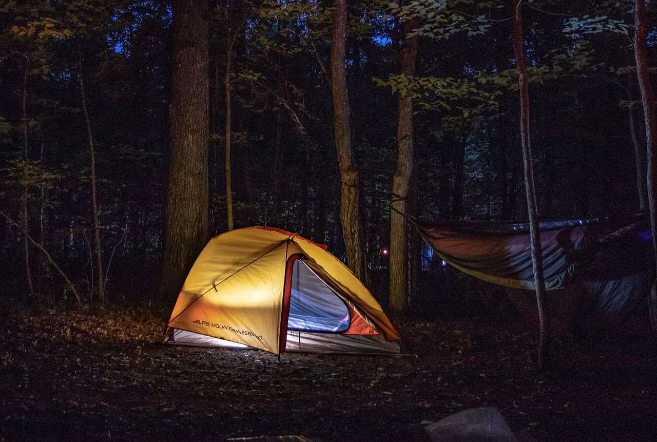 Wild River State Park Campground