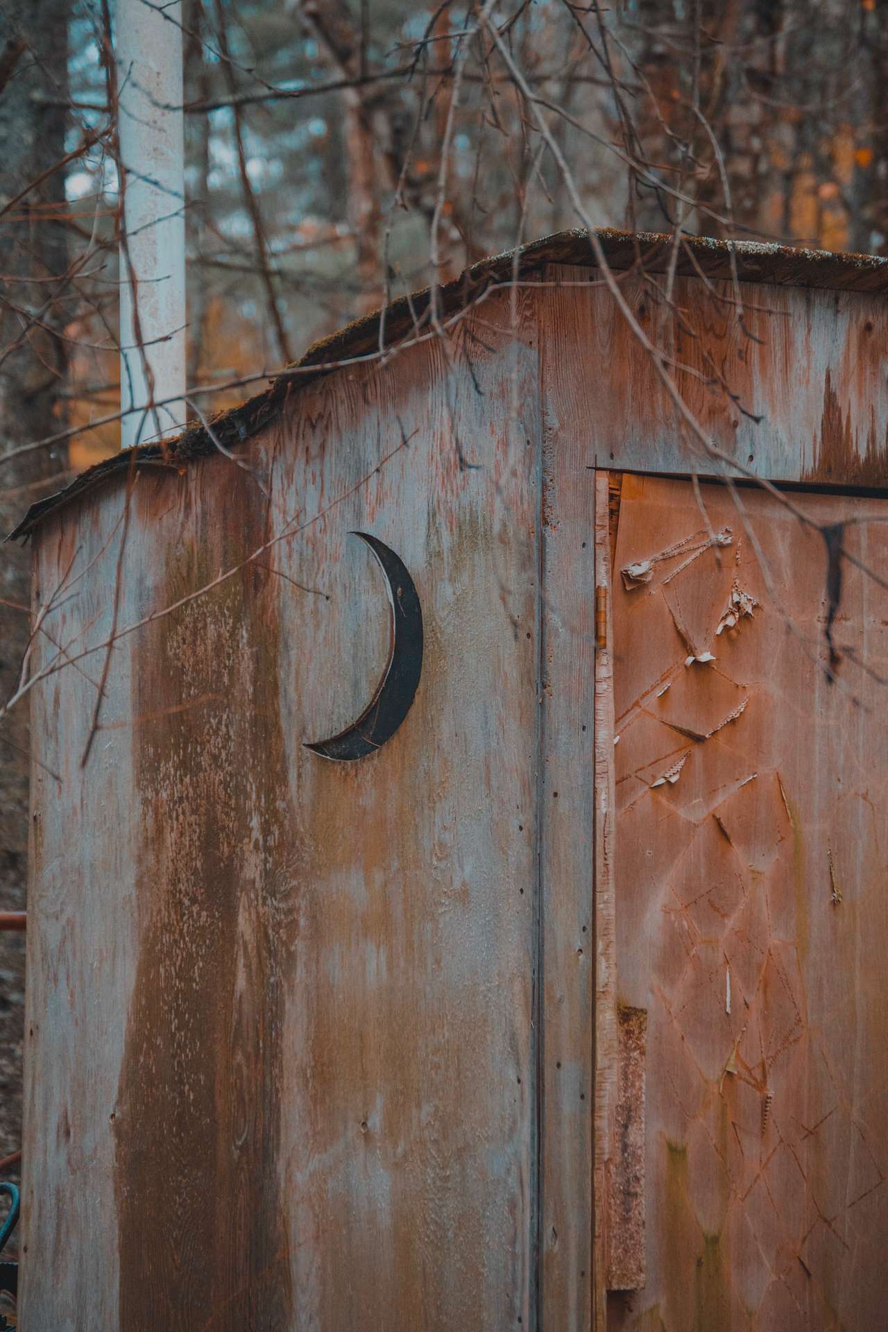 Outhouse.