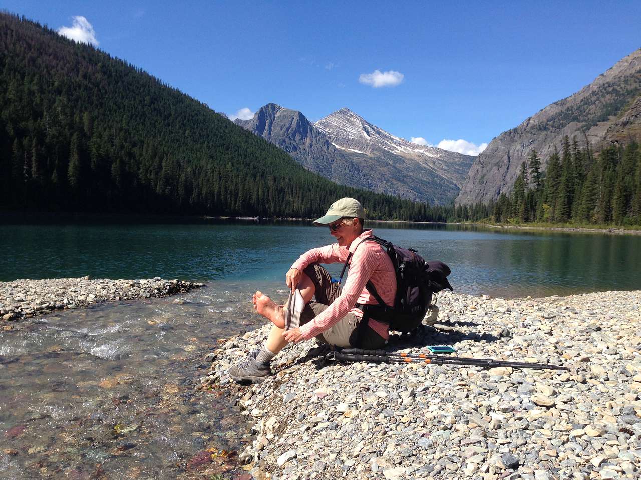 Bowman Lake Campground