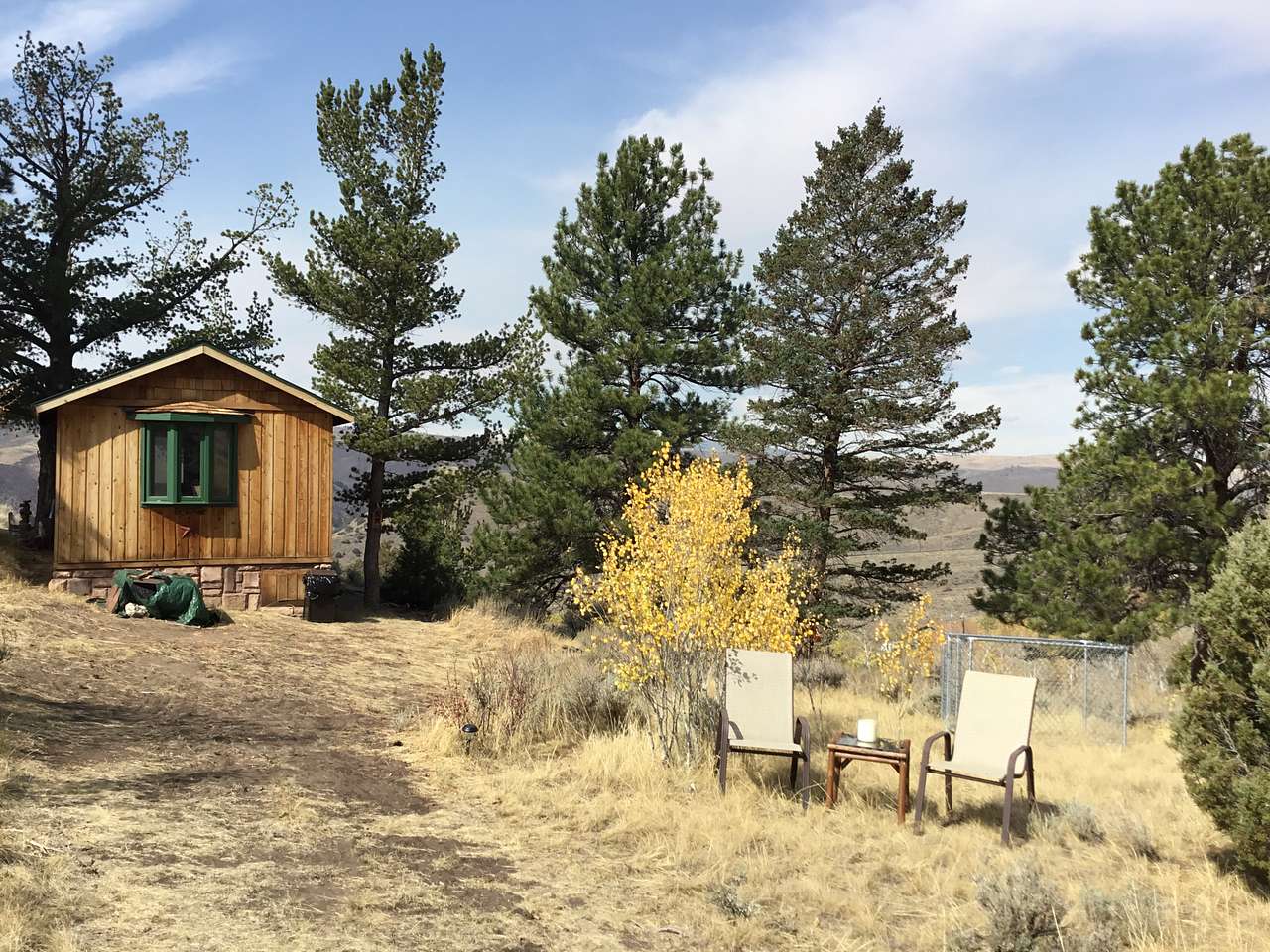 Little Cabin with a view