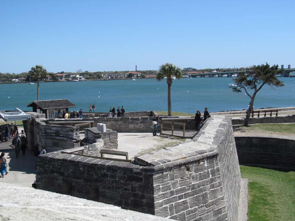 Castillo De San Marcos National Monument