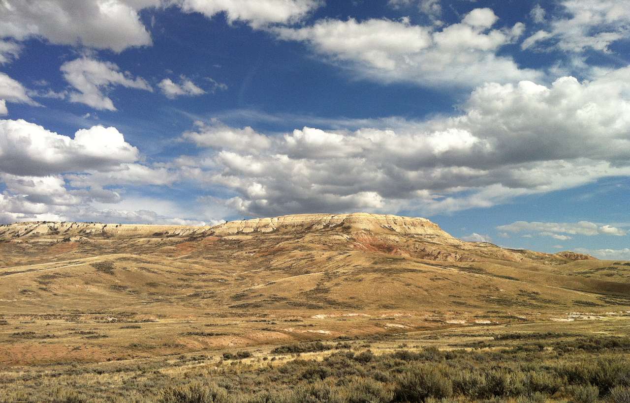 Fossil Butte National Monument