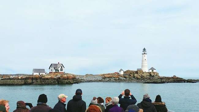 Boston Harbor Islands National Recreation Area