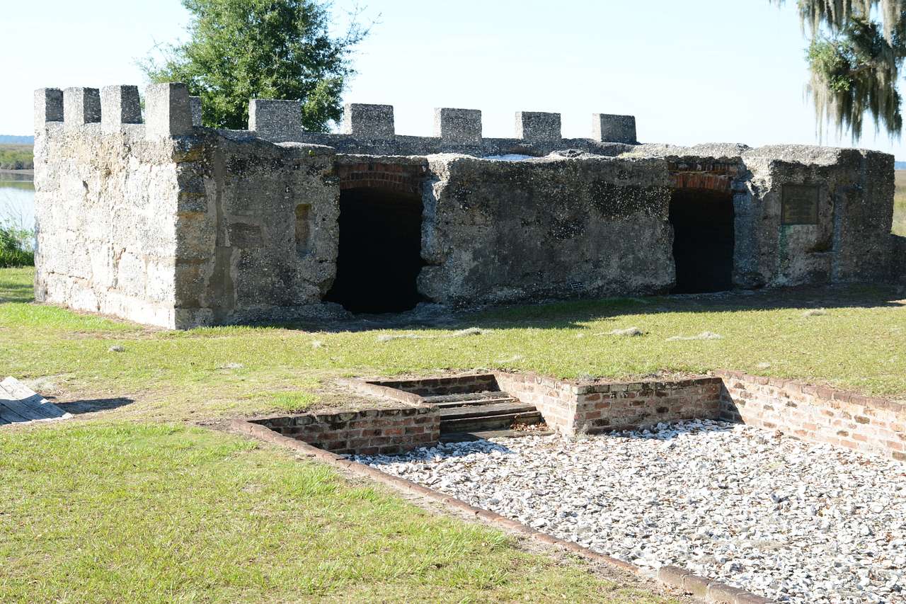 Fort Frederica National Monument