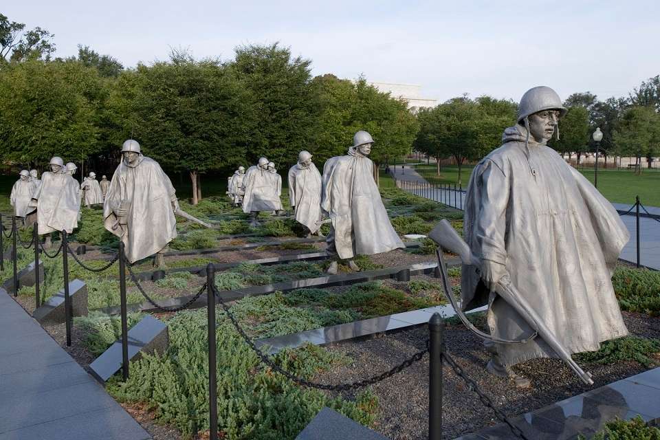 Korean War Veterans Memorial