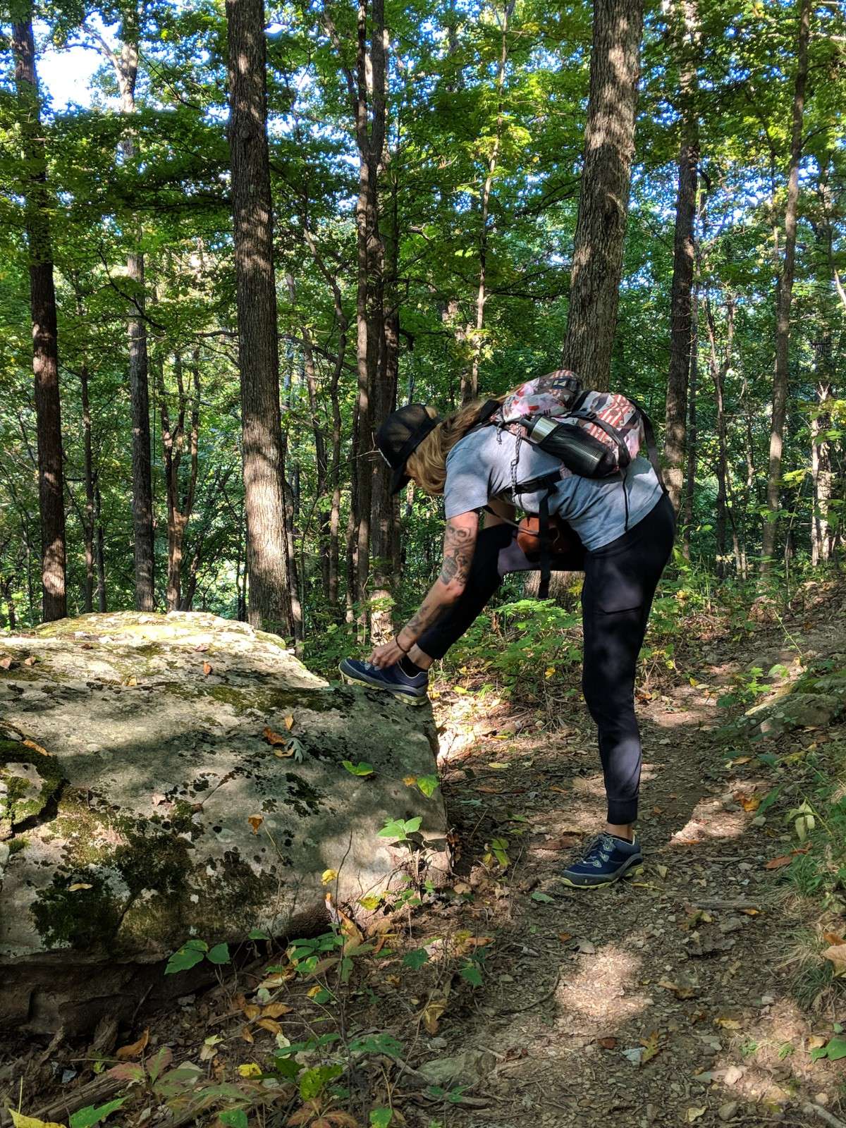Trails all around are perfect for day hikes from Bird Mountain campsite :)