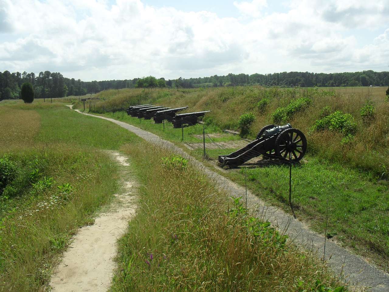 Yorktown Battlefield