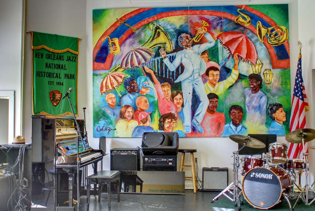 New Orleans Jazz National Historical Park