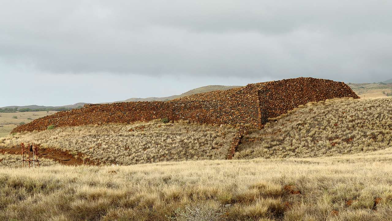 Pu`ukohola-Heiau National Historic Site
