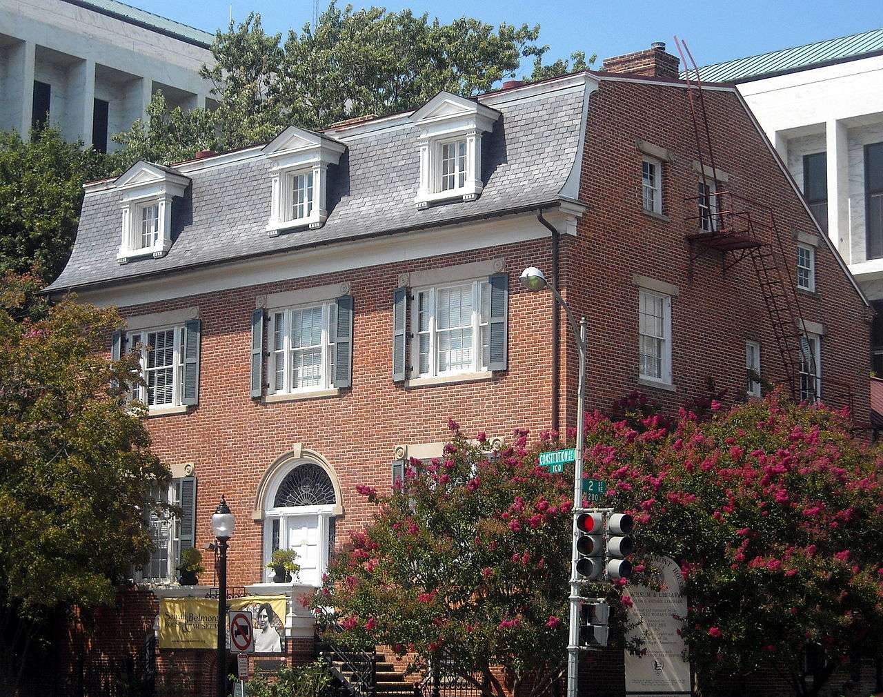 Belmont-Paul Women's Equality National Monument