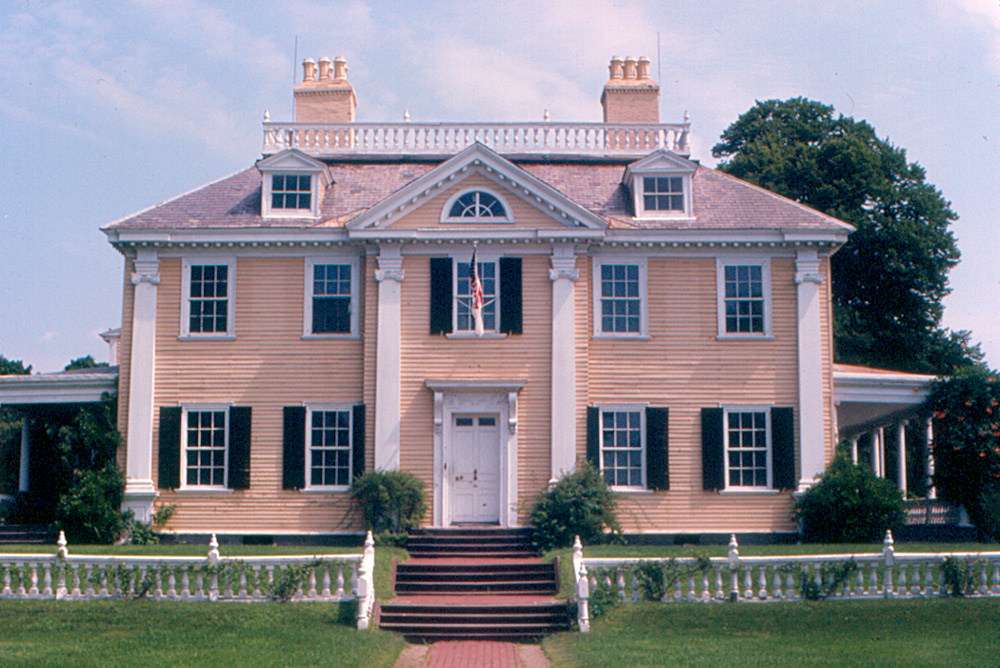 Longfellow House Washington's Headquarters National Historic Site