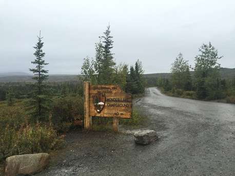 Entrance to Wonder Lake