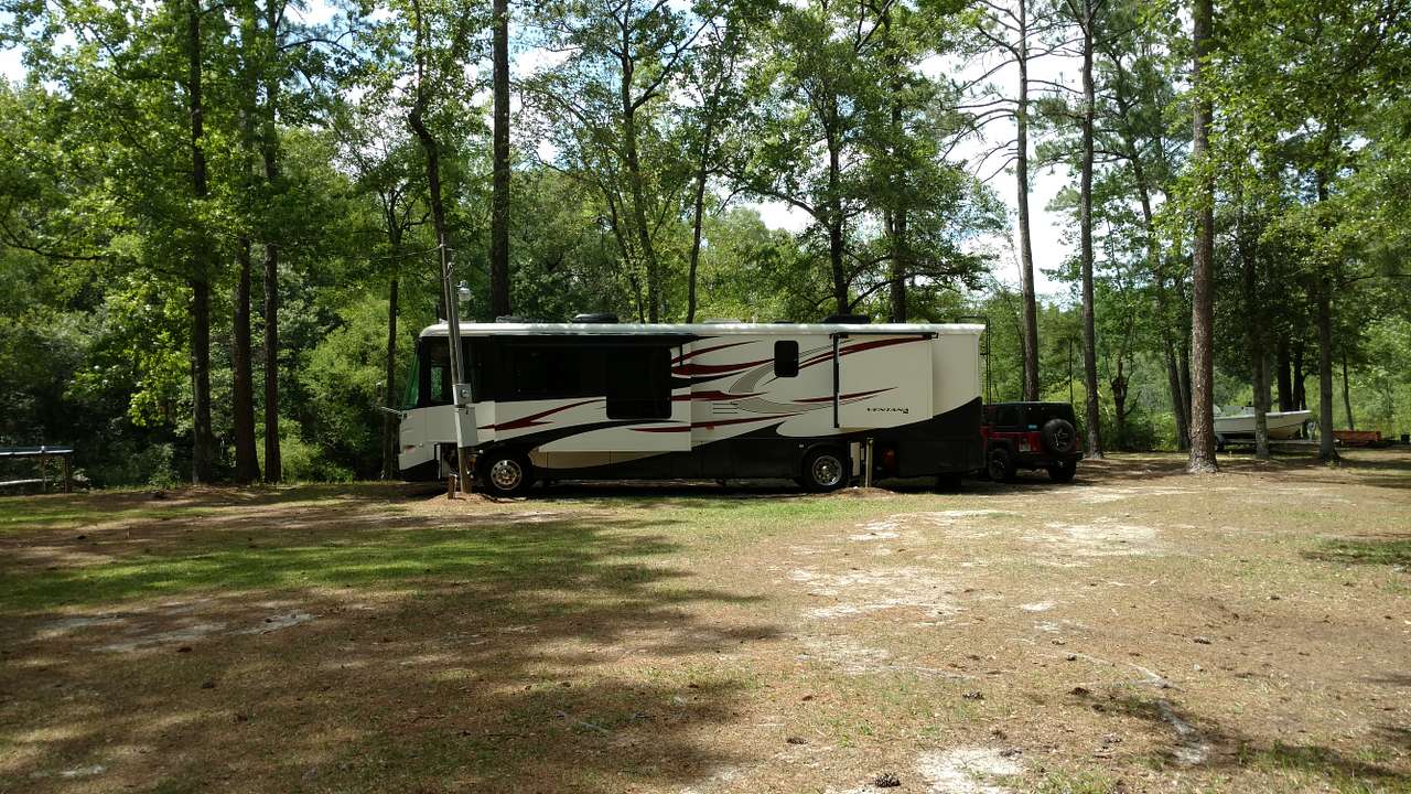 Campsite 4 full hookup