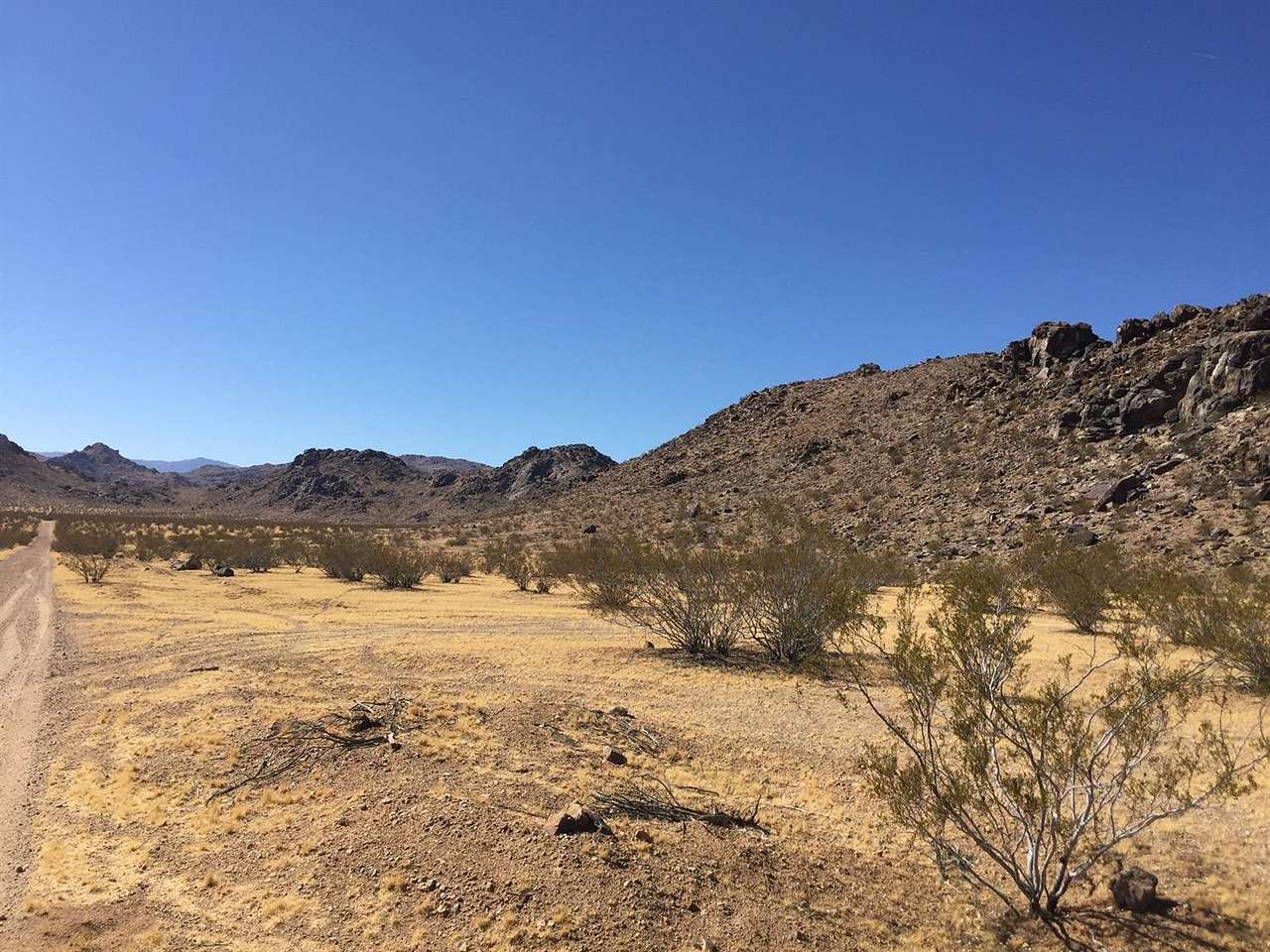 Plenty of room for any vehicle
  and a mountain to climb!