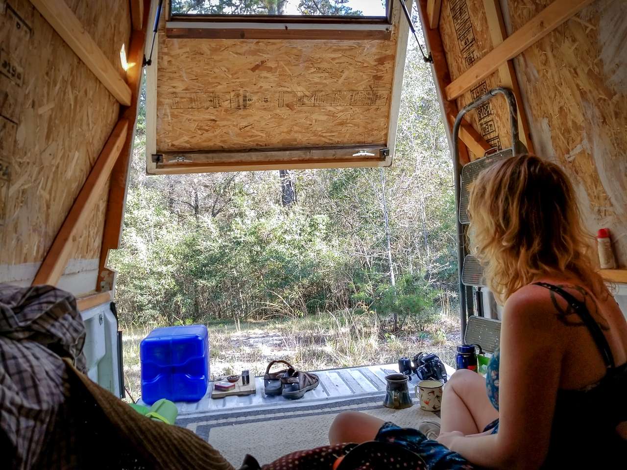 Forest Retreat Sanctuary