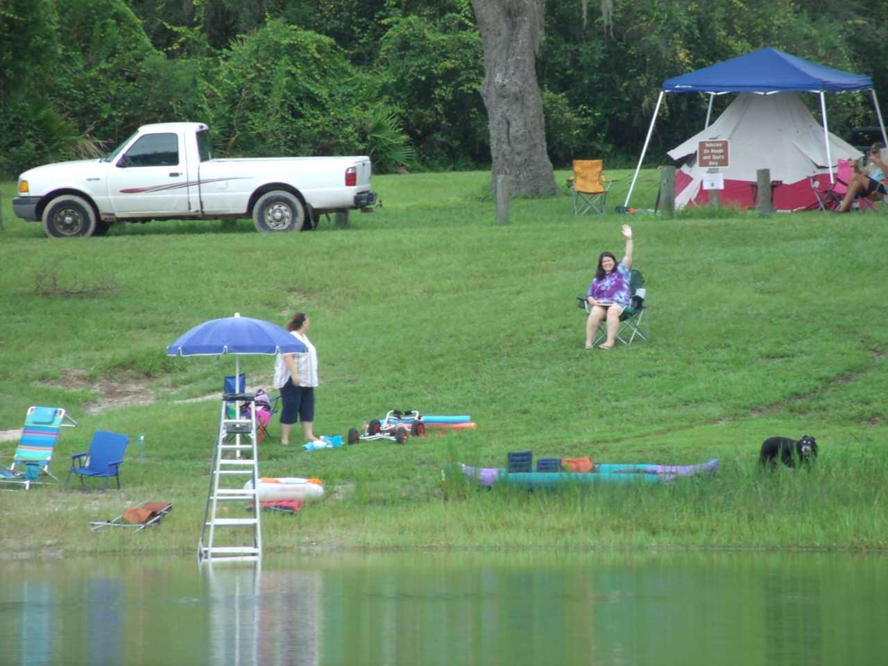 Buck Lake Group Campground