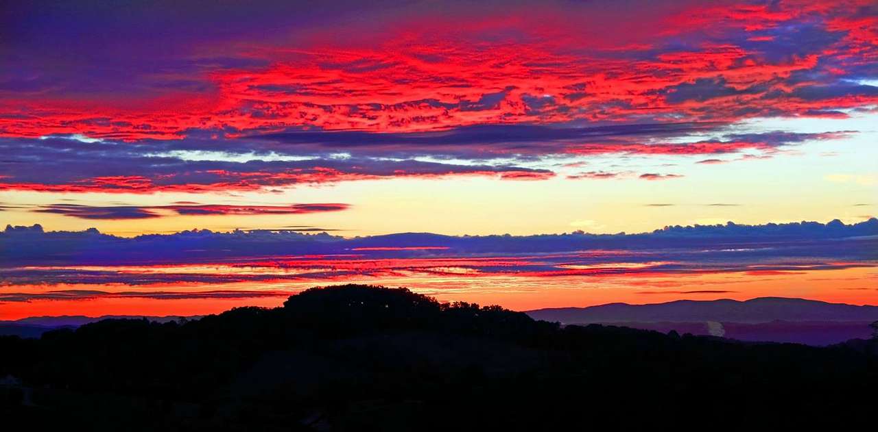 Evening colors!