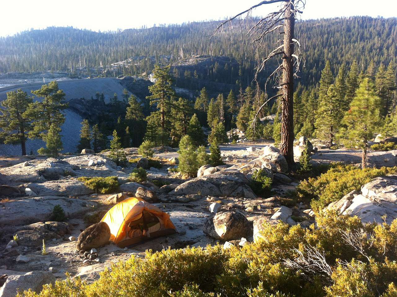 Spicer Reservoir Campground