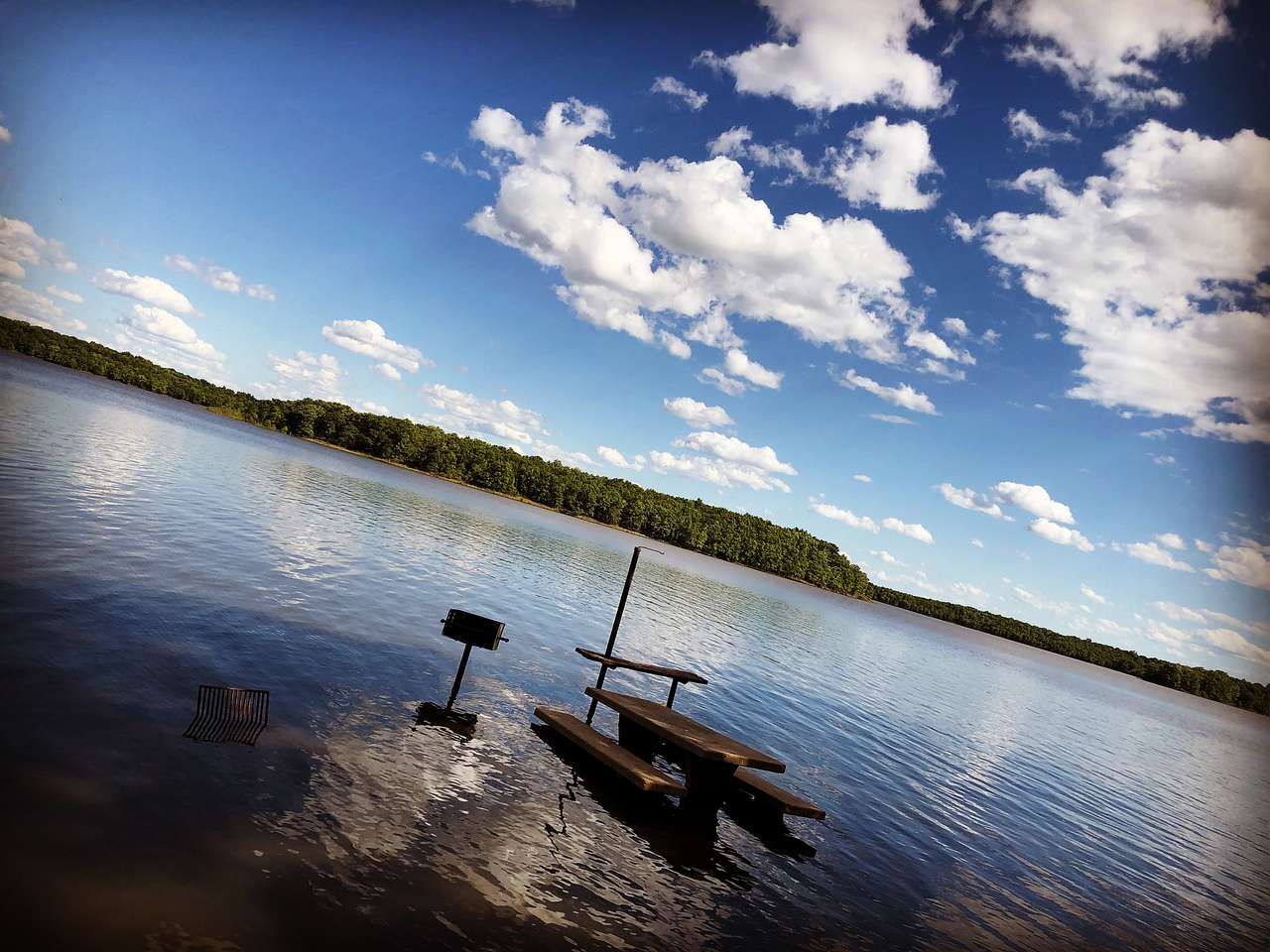 Taken May 12, 2019 after lots of rain.