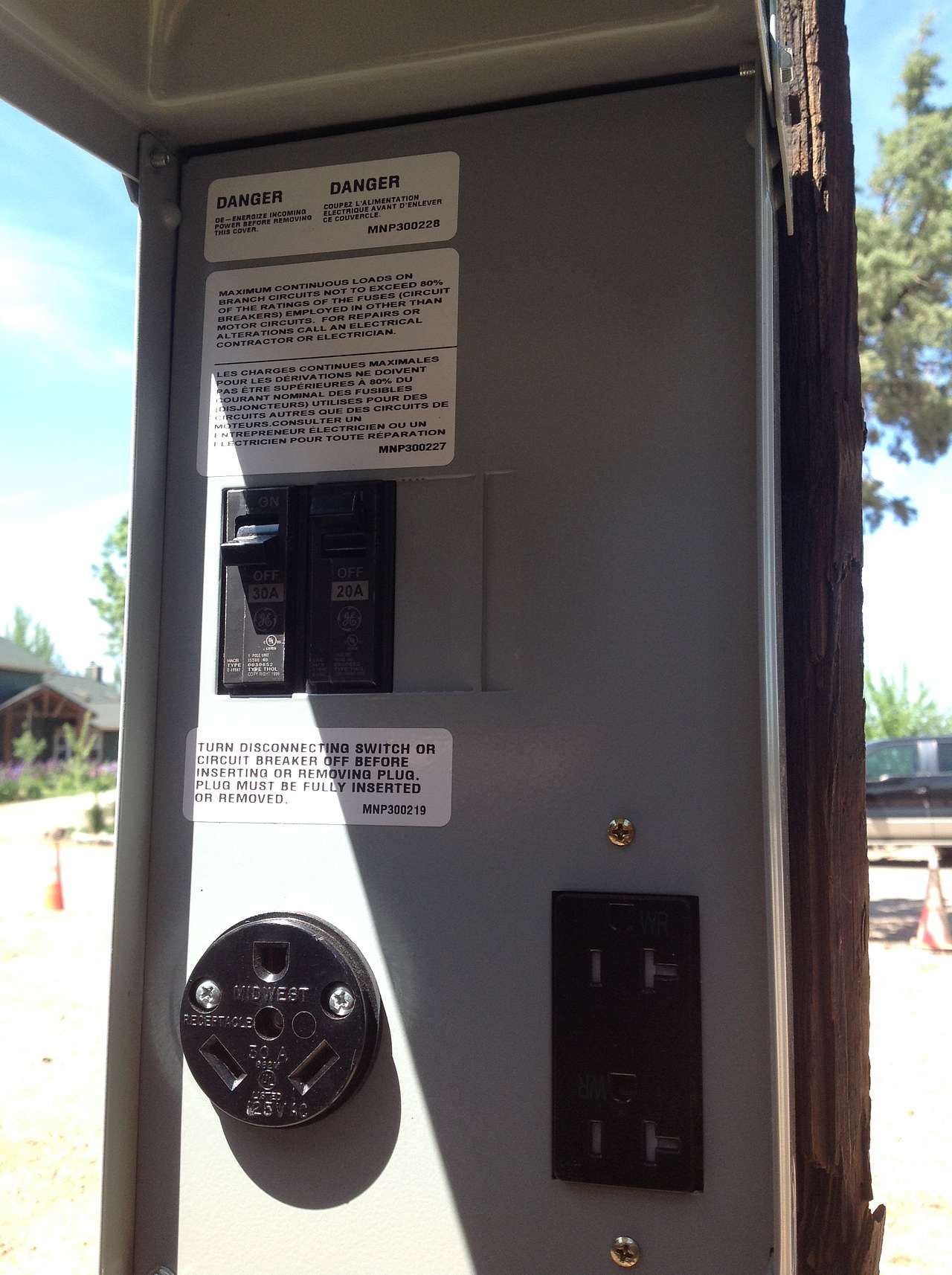 30 amp electric