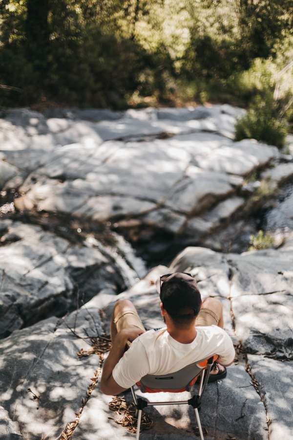 We decided to take a hike down to the water..