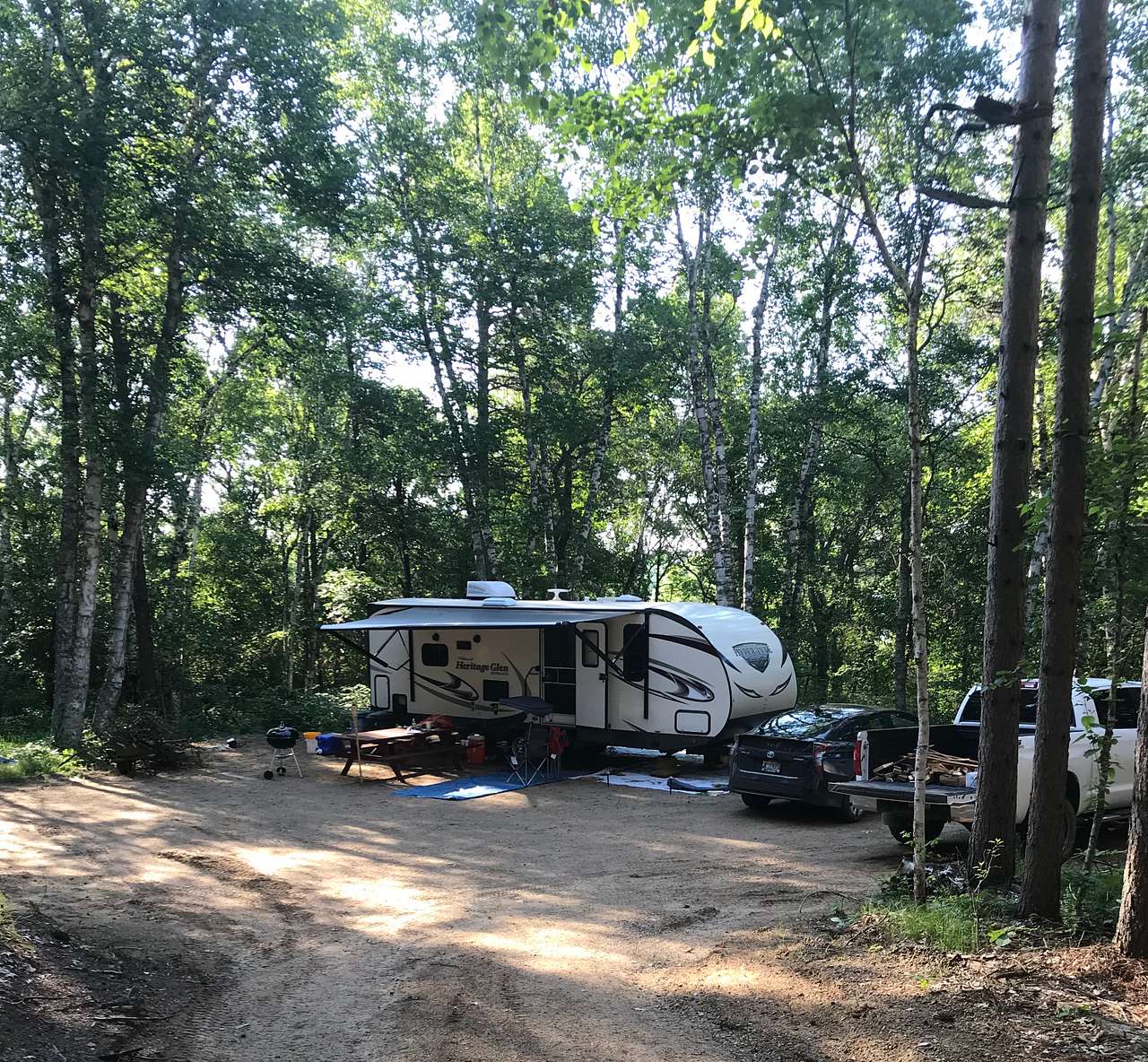 Camper Trailer or Motorhome accessibility 
