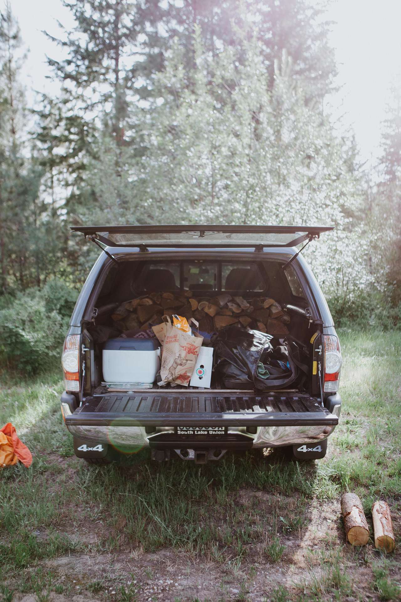 You can never have enough firewood.