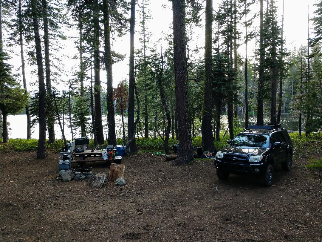 Site #4 is nice and level.