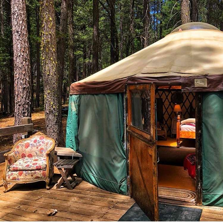 Butterfly Valley Yurt