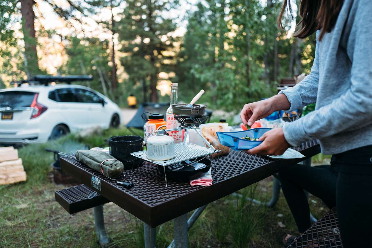 Campsite #16