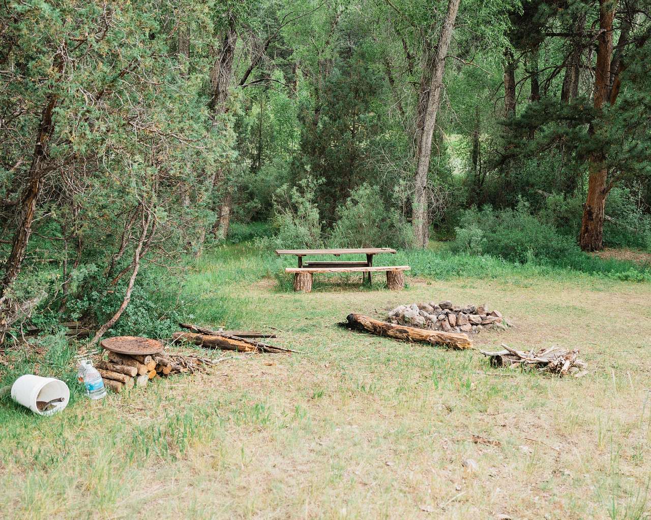 Campsite number 2